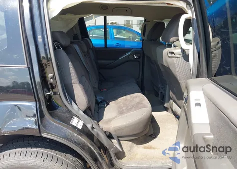 2011 Nissan Pathfinder Sv from USA, damaged, VIN 5N1AR1NB7BC625261